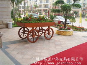 批发定制木质售货亭花车 复古售货车 移动售货车 广场装饰花车