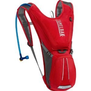 Camelbak 驼峰男式技术型徒步骑行水袋背包 62241-IN 鲜红配色，多功能户外伴侣